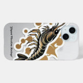 "Golden Nautical Charm" Case-Mate iPhone Hülle (Rückseite (Horizontal))