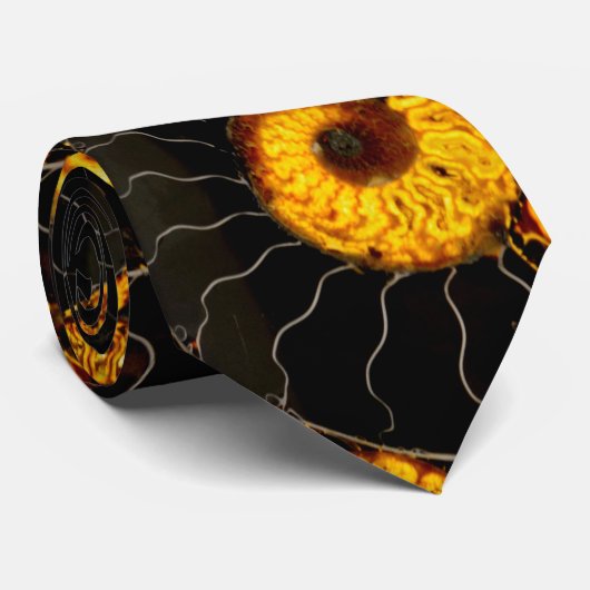 Golden Nautilus Krawatte (Gerollt)