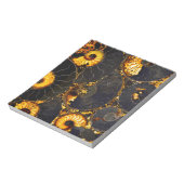 Golden Nautilus Notizblock (Rotiert)