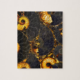 Golden Nautilus Puzzle