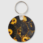 Golden Nautilus Schlüsselanhänger (Vorderseite)