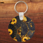 Golden Nautilus Schlüsselanhänger (Vorderseite)