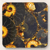 Golden Nautilus Untersetzer (Vorderseite)