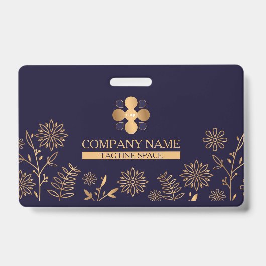 Golden Navy Ausweis (Vorderseite)