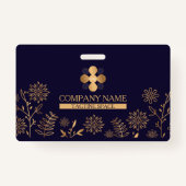 Golden Navy Ausweis (Vorderseite)