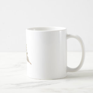Golden Nazca Lines Hummingbird Kaffeetasse
