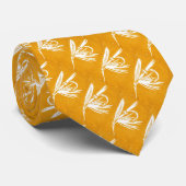 "Golden Net Fly" Foreut Fly Krawatte (Gerollt)