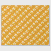 "Golden Net Fly": Foreut Fly Wrapping Paper Geschenkpapier (Flach)
