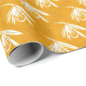 "Golden Net Fly": Foreut Fly Wrapping Paper Geschenkpapier (Rolleneckpunkt)