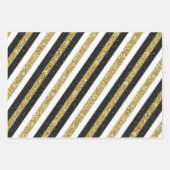 Golden New Year Geschenkpapier Set (Vorderseite 2)