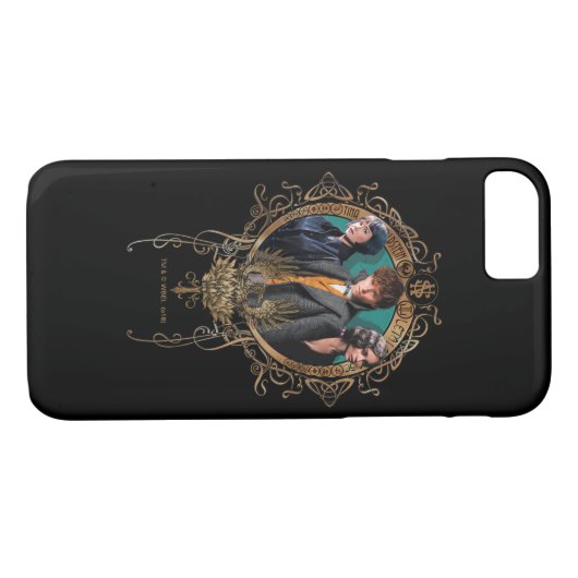 Golden Newt, Tina und Leta Case-Mate iPhone Hülle (Rückseite (Horizontal))