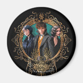 Golden Newt, Tina und Leta Magnet (Vorne)