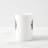 Golden Newt, Tina und Leta Porzellantasse (Vorderseite)