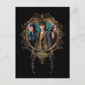 Golden Newt, Tina und Leta Postkarte (Vorderseite)