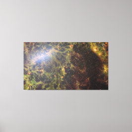 Golden NGC 5068 | JWST Leinwanddruck