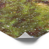 Golden NGC 5068 | JWST Poster (Ecke)