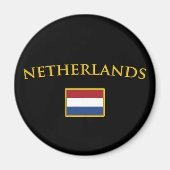 Golden Niederlande Magnet (Vorne)