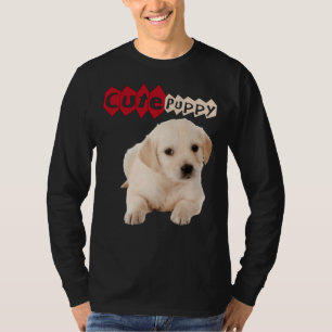 Golden Niedlich Labrador Retriever Puppy T-Shirt