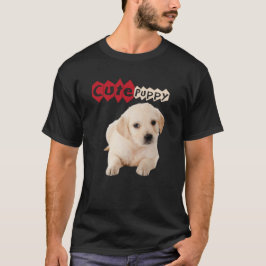 Golden Niedlich Labrador Retriever Welpe T-Shirt