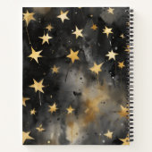 Golden Night Notizblock (Rückseite)