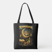 Golden Nights of Ramadan Tasche (Rückseite)