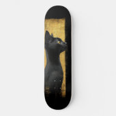Golden Noir Skateboard (Vorderseite)