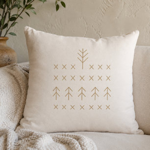Golden Nordic Threads Wurfkissen Kissen