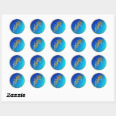 Golden Notes Stickers (Blatt)