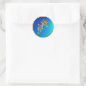 Golden Notes Stickers (Tasche)