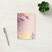 Golden Notes Vintage Schmidt Stationery Post-it Klebezettel (Büro)