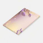 Golden Notes Vintage Schmidt Stationery Post-it Klebezettel (angewinkelt)