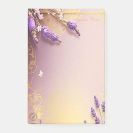 Golden Notes Vintage Schmidt Stationery Post-it Klebezettel