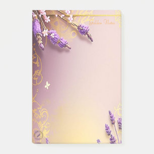 Golden Notes Vintage Schmidt Stationery Post-it Klebezettel