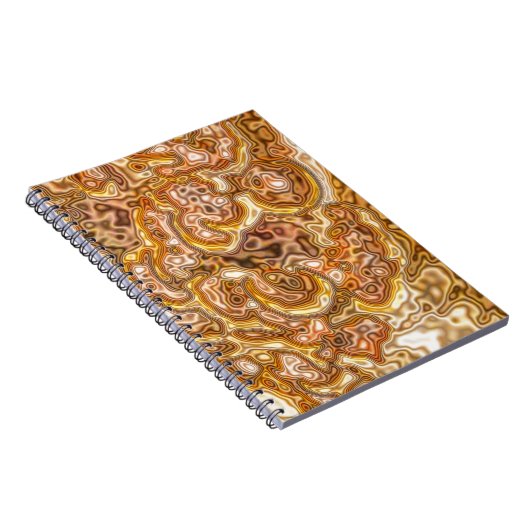 GOLDEN NOTIZBLOCK (Rechte Seite)