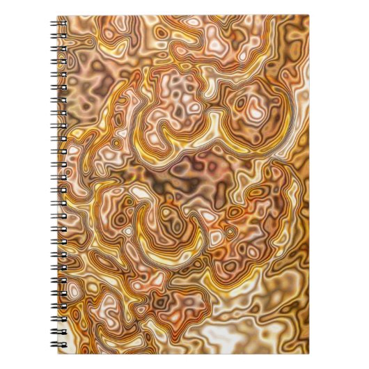 GOLDEN NOTIZBLOCK (Vorderseite)