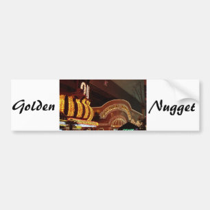 Golden Nugget Las Vegas Autoaufkleber