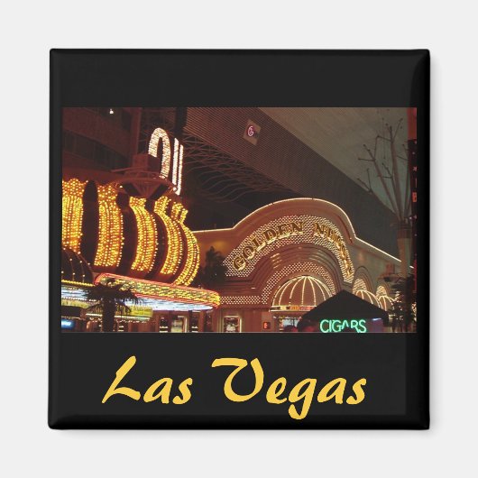 Golden Nugget Las Vegas Magnet (Vorne)