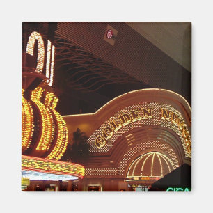 Golden Nugget Las Vegas Magnet