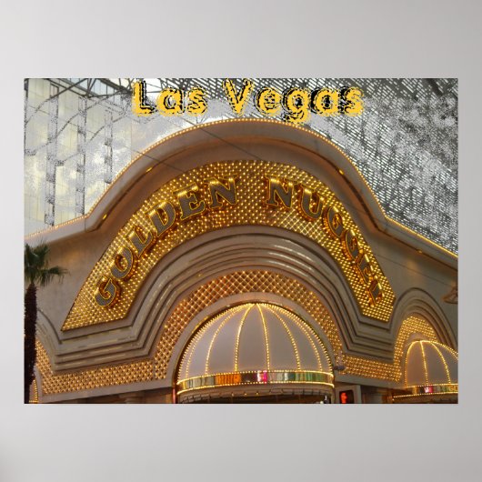 Golden Nugget Las Vegas Poster (Vorne)
