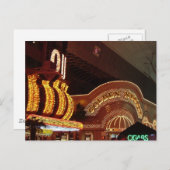 Golden Nugget Las Vegas Postkarte (Vorne/Hinten)