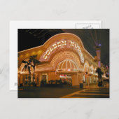 Golden Nugget Las Vegas Postkarte (Vorne/Hinten)