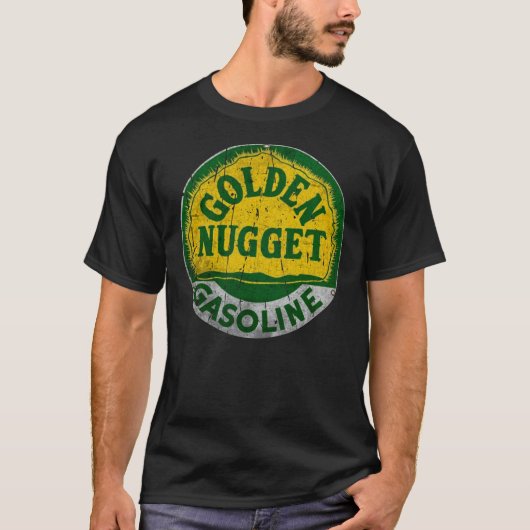 Golden Nugget Oil Classic T - Shirt (Vorderseite)