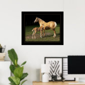 Golden Nugget Poster (Heimbüro)