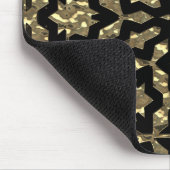 Golden Nuggets Pattern Mousepad (Ecke)