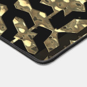 Golden Nuggets Pattern Schreibtischunterlage (Ecke)