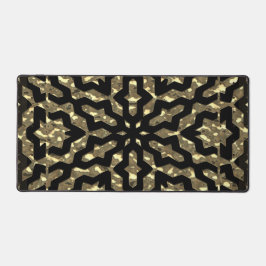 Golden Nuggets Pattern Schreibtischunterlage