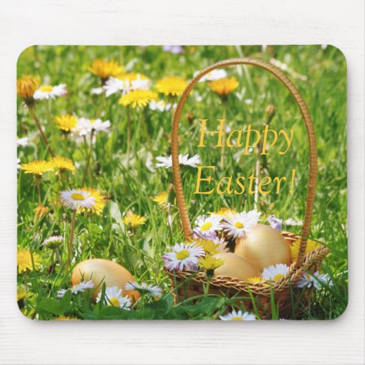 Golden Oaster Eggs Mousepad (Vorne)