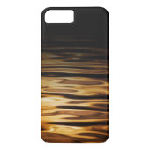 Golden Ocean Design Phone Case (Rückseite)