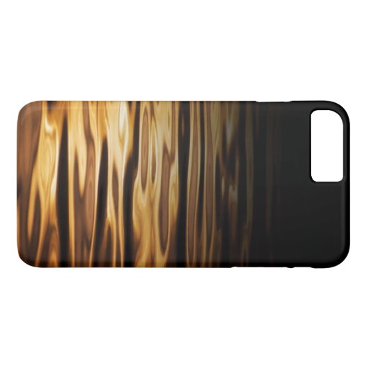 Golden Ocean Design Phone Case (Rückseite (Horizontal))