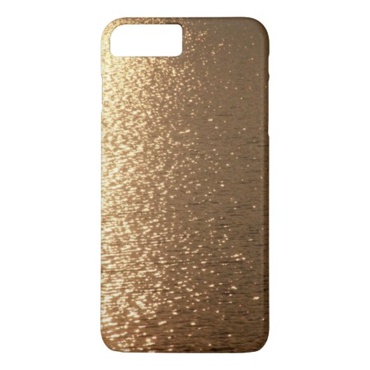 Golden Ocean Sunset Phone Case (Rückseite)